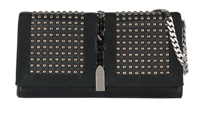 Catalina Studded Clutch, front view